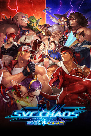 SNK VS. CAPCOM SVC CHAOS game cover