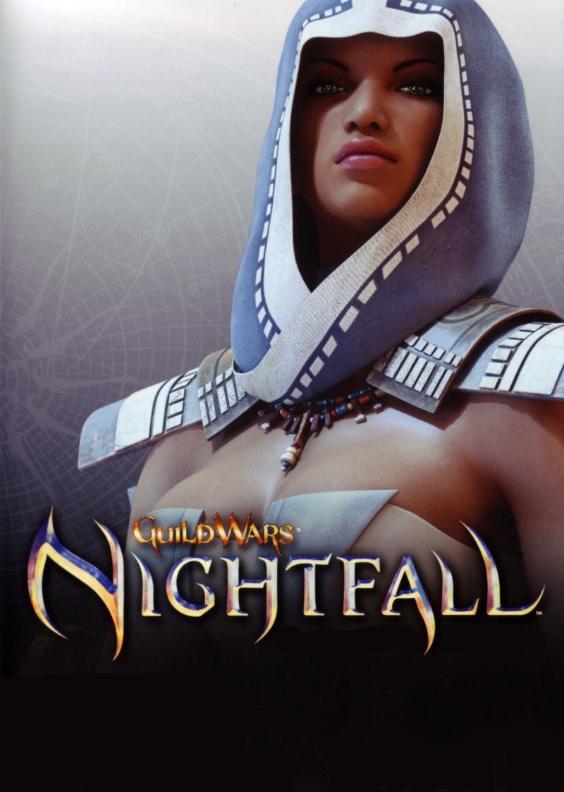 Guild Wars Nightfall Official Website