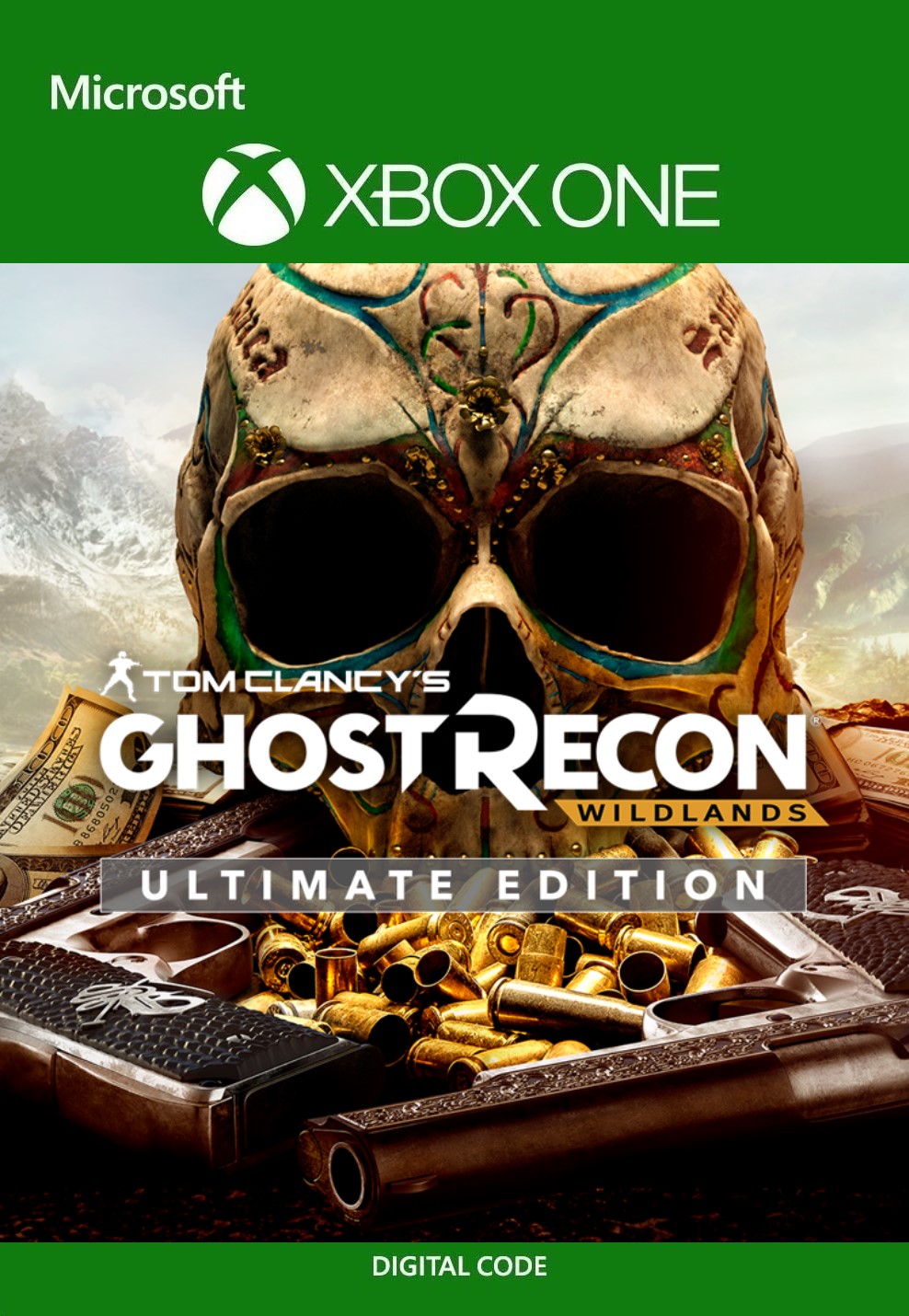Tom Clancy's Ghost Recon: Wildlands ( ) XBOX LIVE BRAZIL Cover