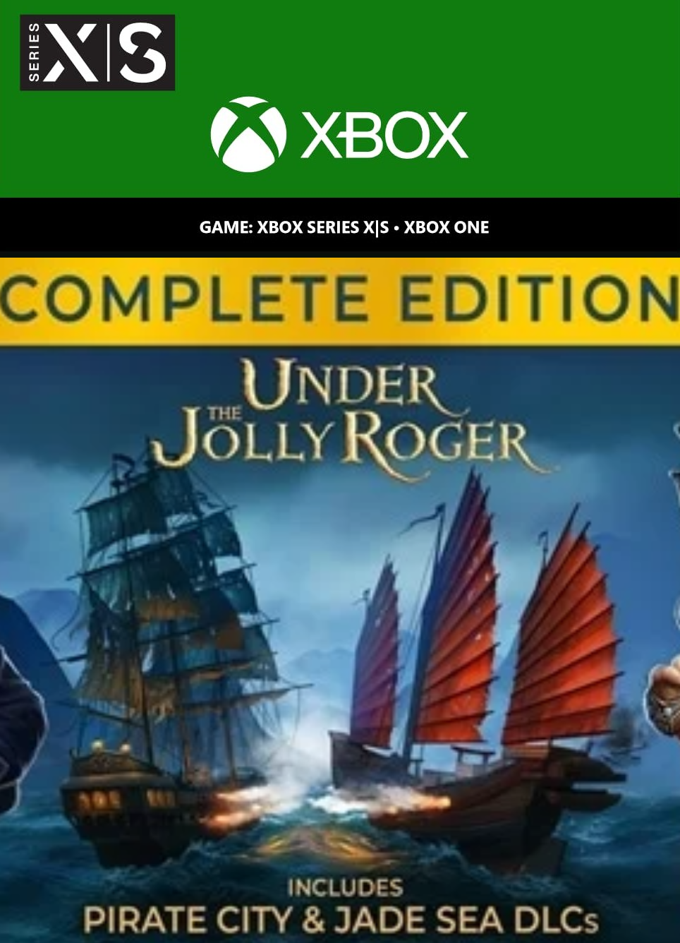 Under the Jolly Roger Complete Edition