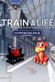 Train Life: A Railway Simulator - Supporter Pack (DLC) Steam Key (PC) GLOBAL