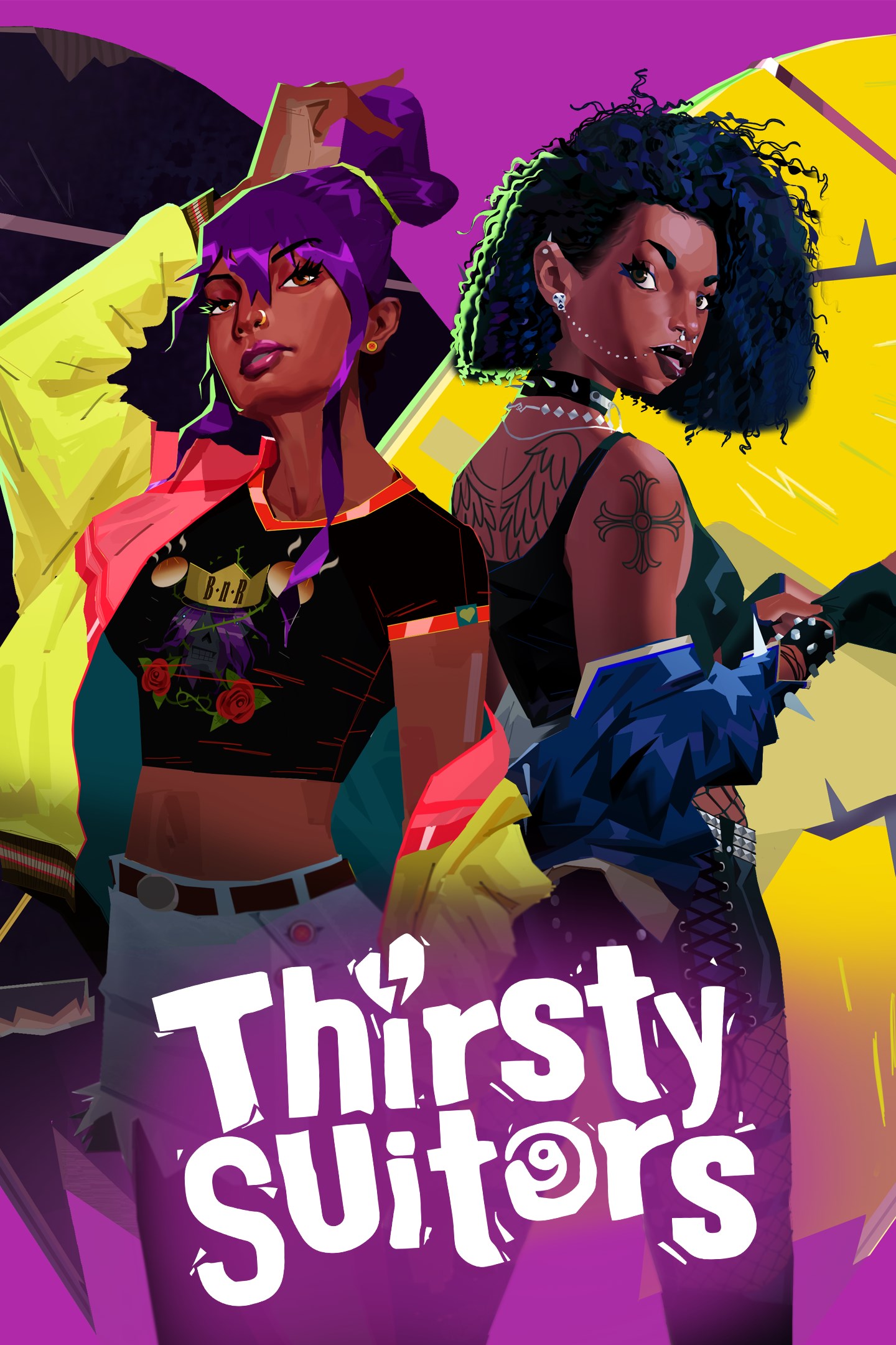 Thirsty Suitors game cover