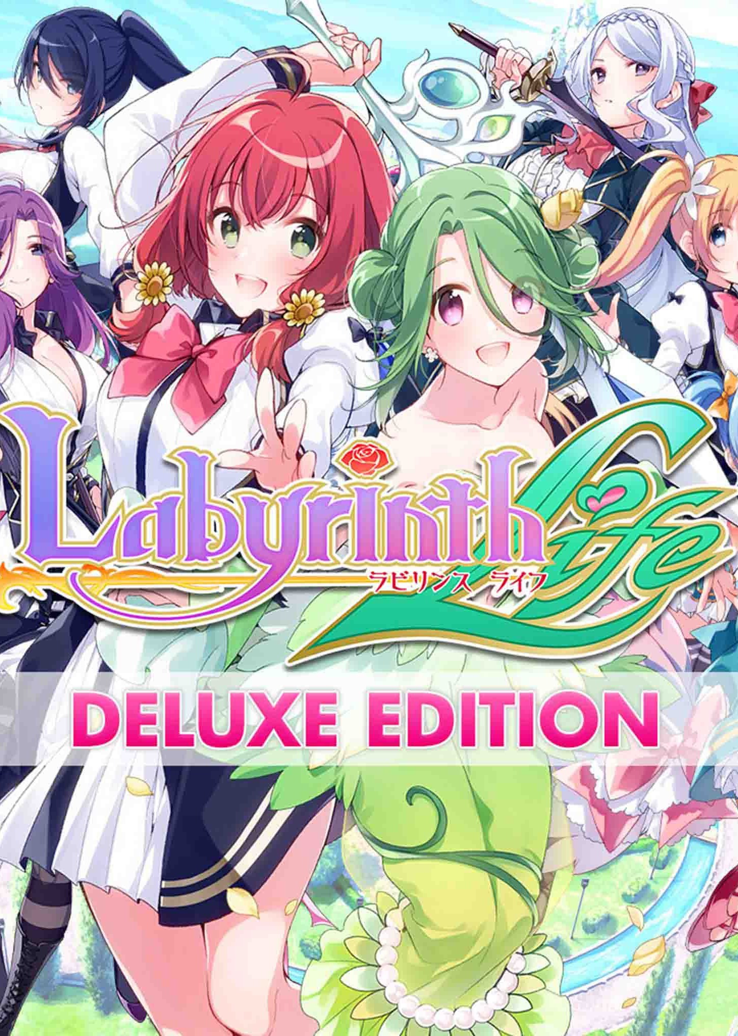 Omega Labyrinth Life Deluxe Edition