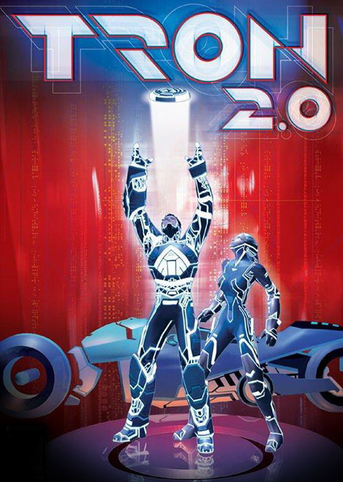 TRON 2.0 game cover