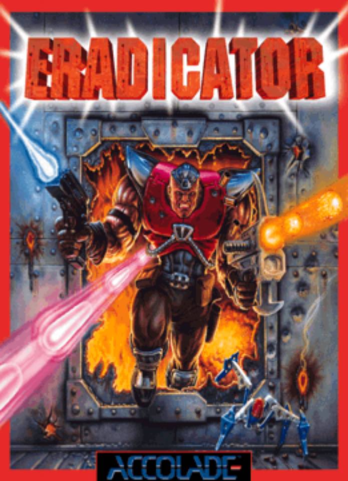 Eradicator game cover