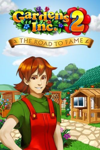 Gardens Inc. 2: The Road to Fame game cover