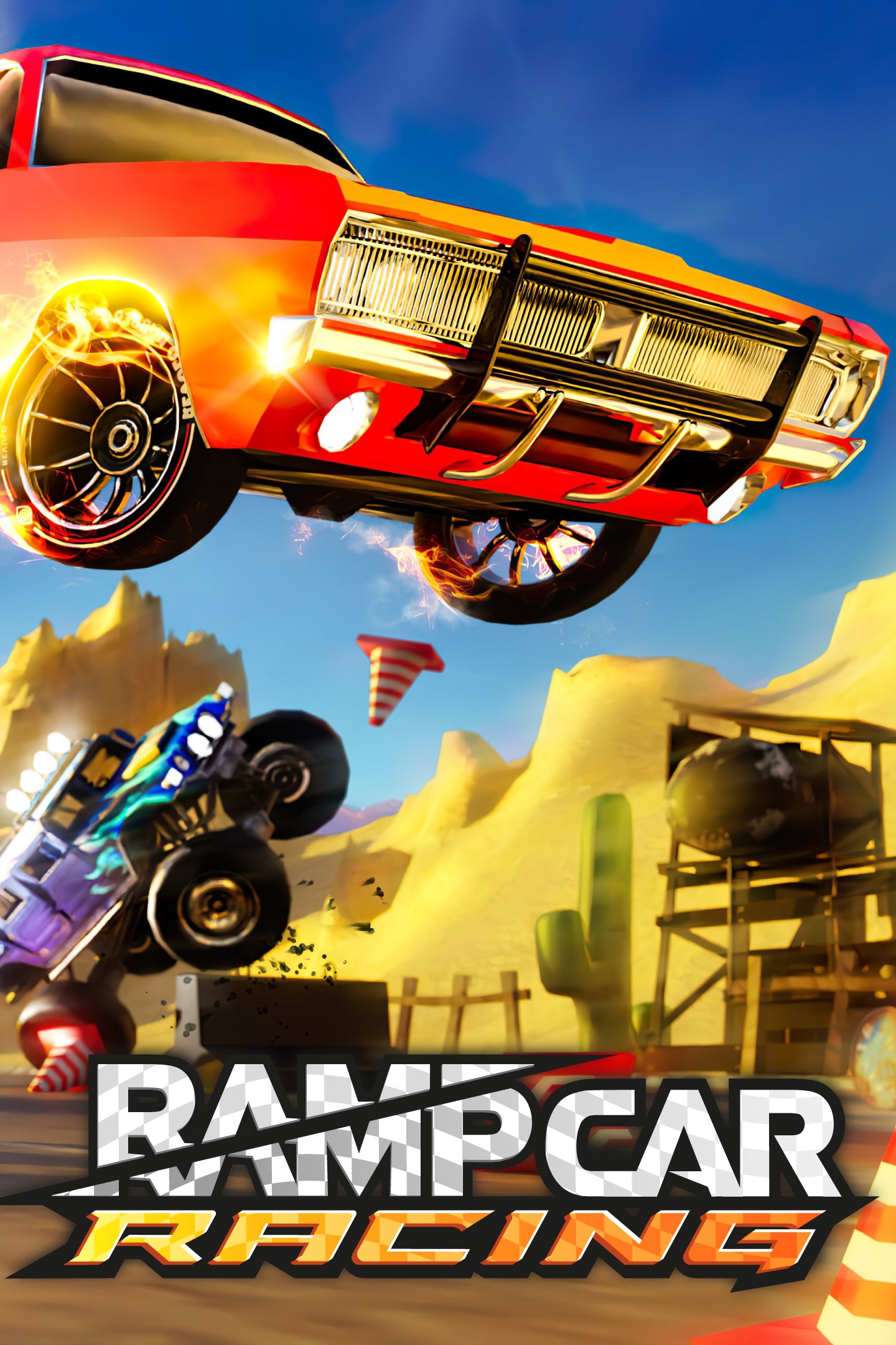 Ramp Car Racing
