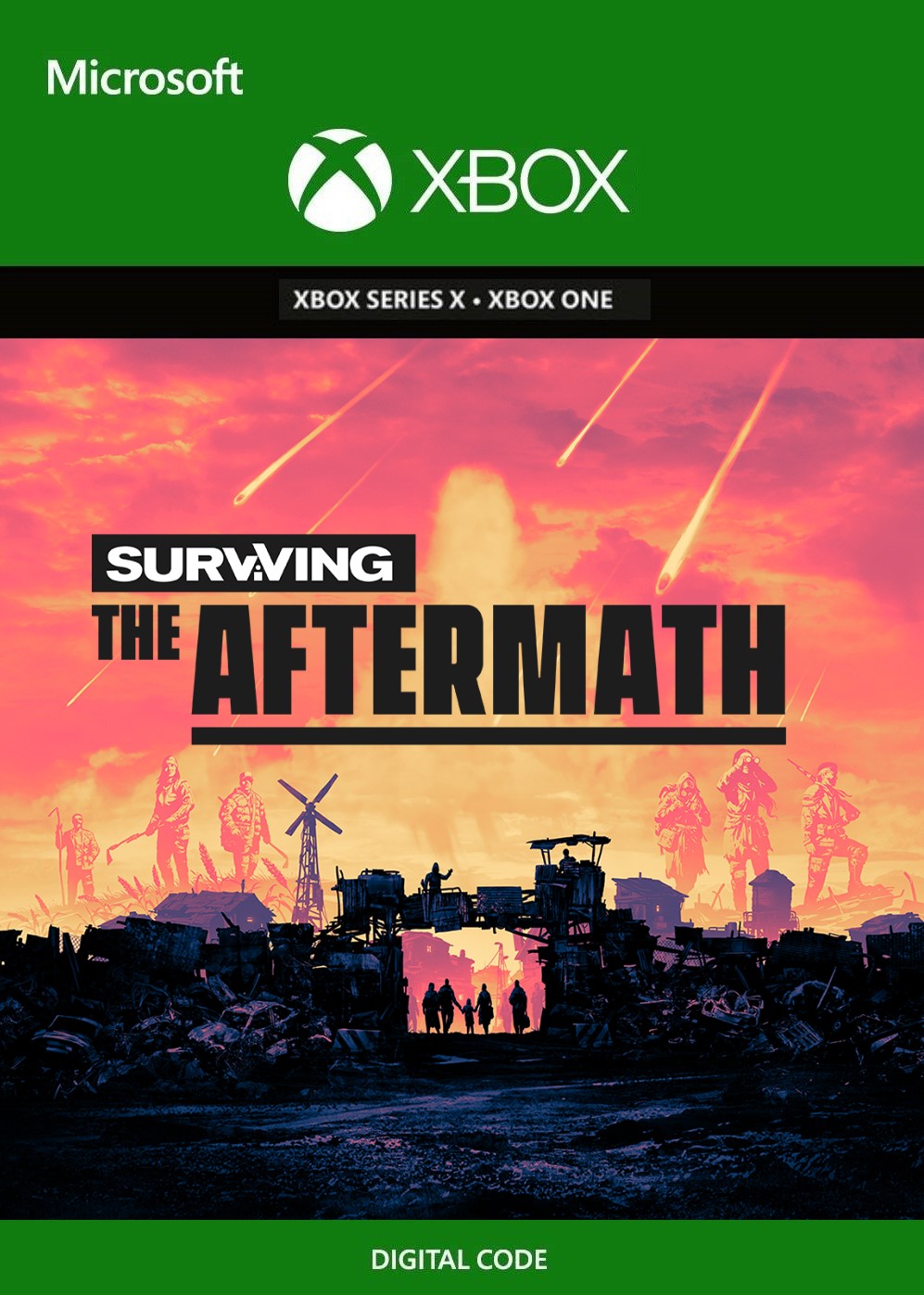 Surviving the Aftermath EU XBOX One / Xbox Series X|S