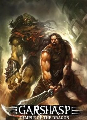 Garshasp: Temple of the Dragon game cover
