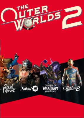 The Outer Worlds 2 Julius P. Canid Skin (DLC)