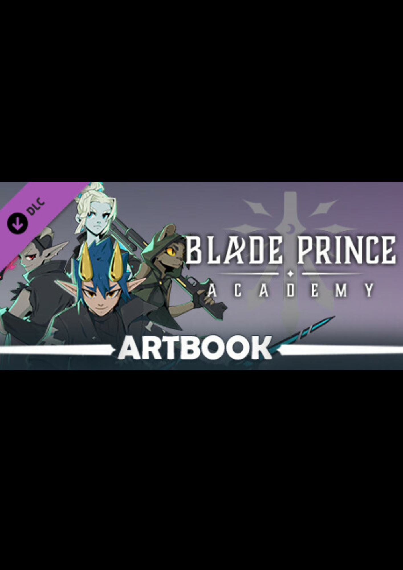 Arte de Blade Prince Academy - Digital Artbook (DLC)