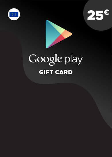 Google Play Gift Card 25 EUR