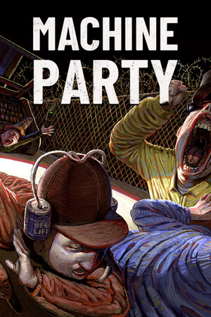 Machine Party game cover
