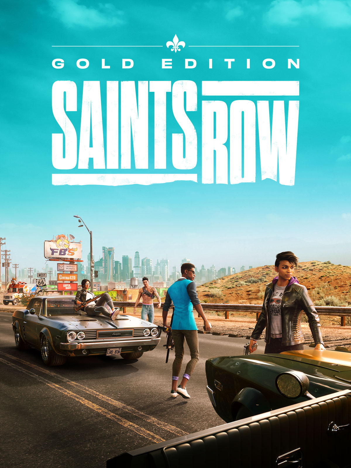 Saints Gold Edition