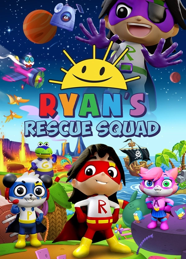 Ryan's Rescue Squad game cover