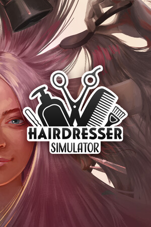 Hairdresser Simulator game cover