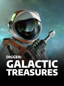 Digger: Galactic Treasures game cover