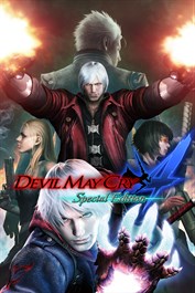 Devil May Cry 4 XBOX LIVE Key NORWAY