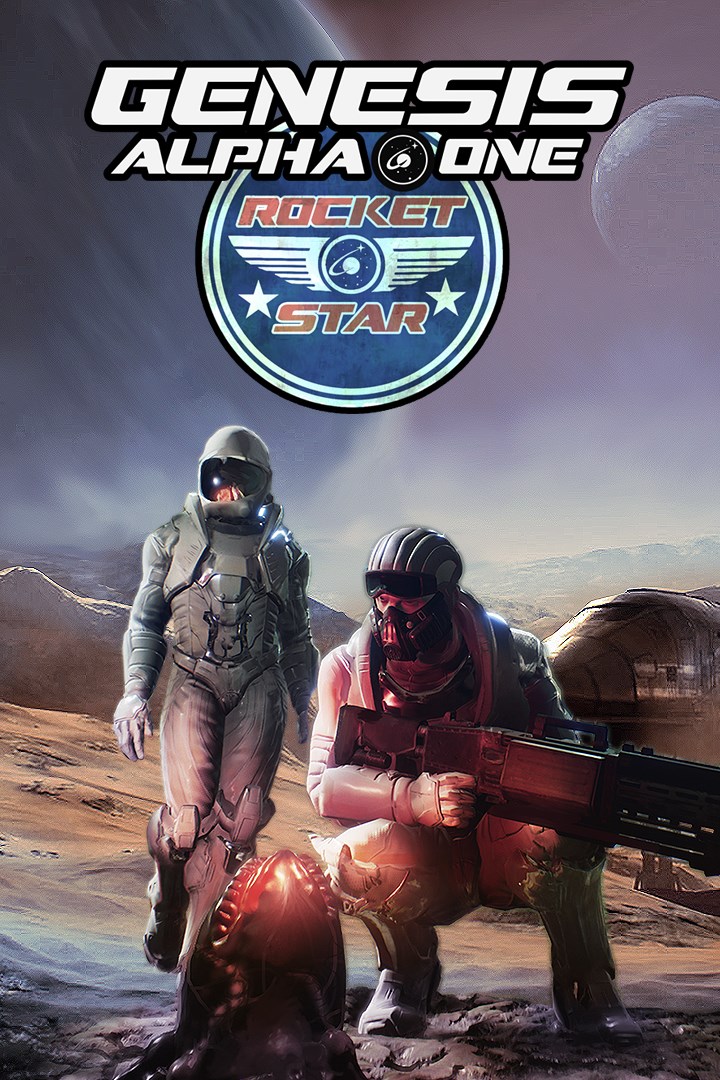 Genesis Alpha One - Rocket Star Corporation Pack (DLC)