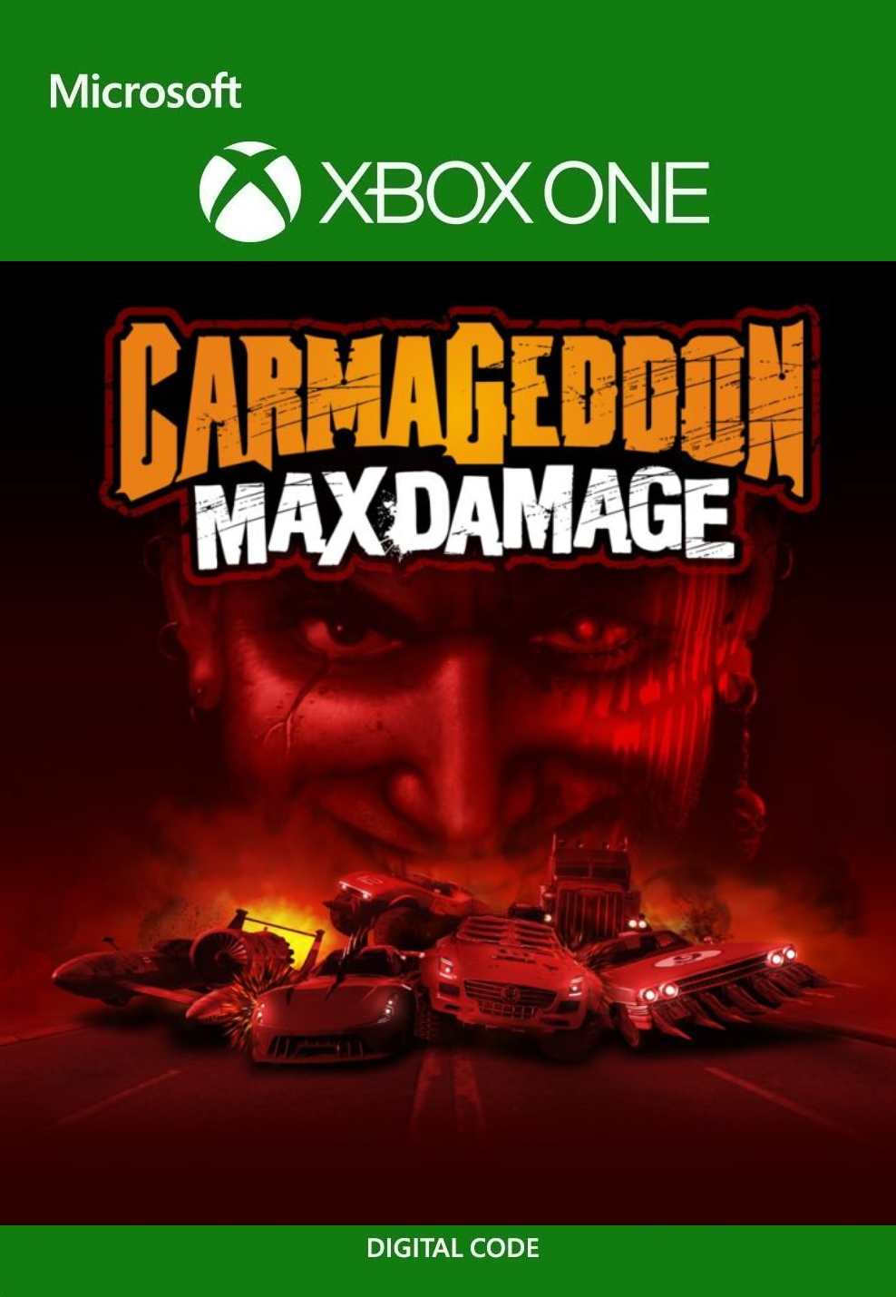 Carmageddon: Max Damage AR XBOX One
