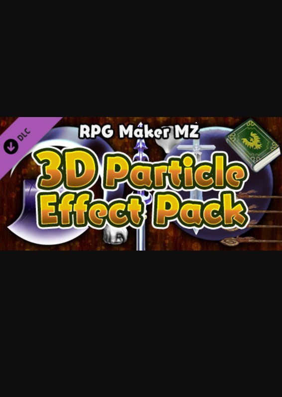 RPG MAKER MZ - 3D Particle Effect Pack