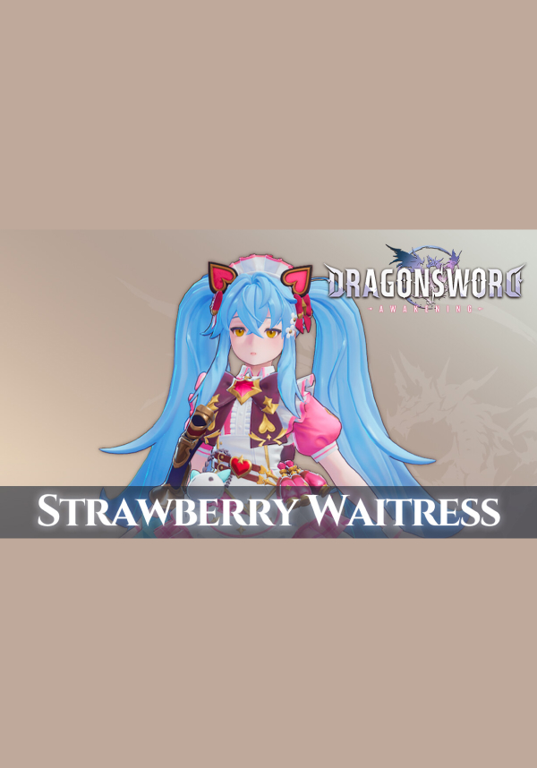 DragonSword : Awakening - Costume : Wild Strawberry Waitress (DLC)