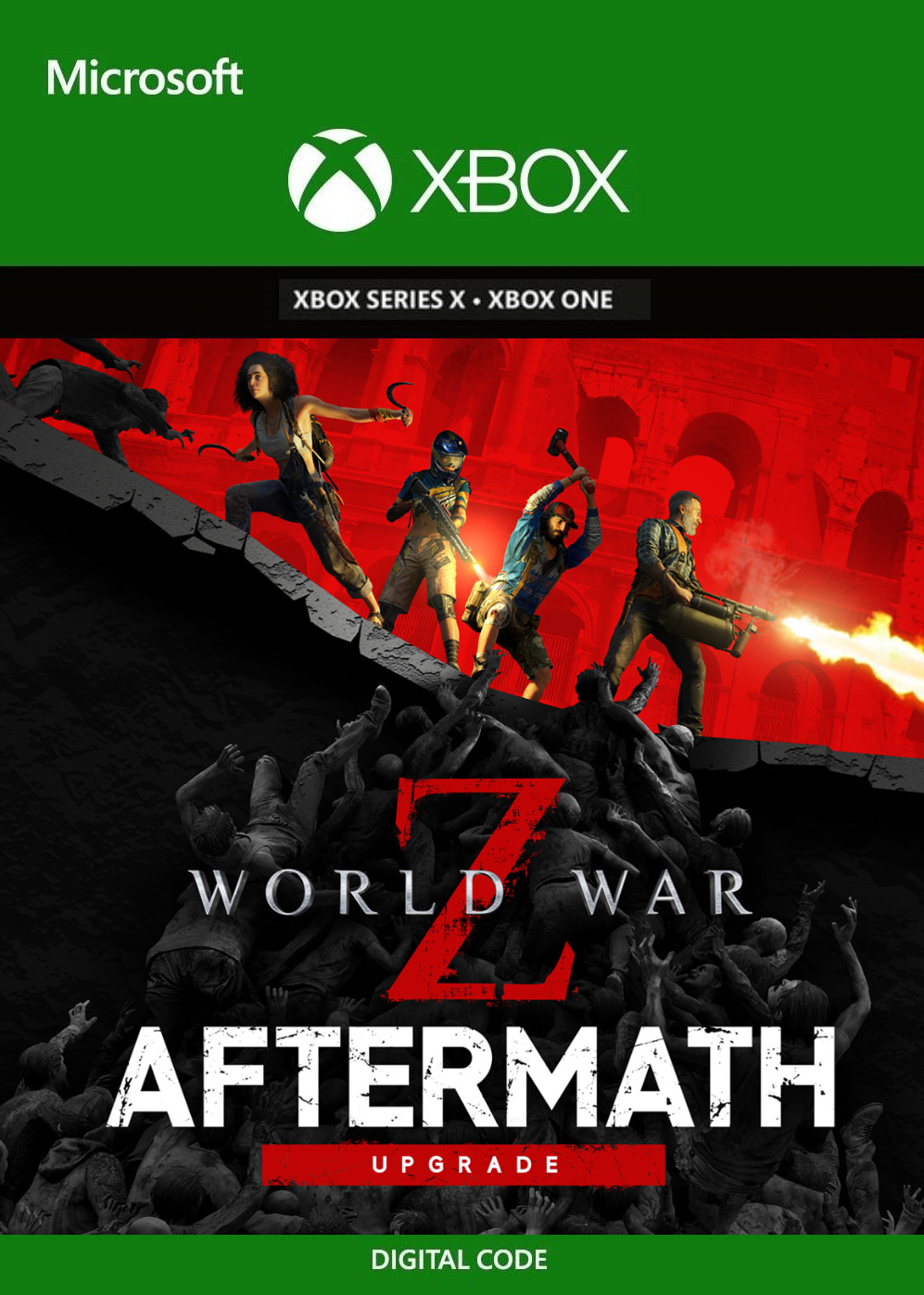 WWZ Upgrade to Aftermath (DLC)