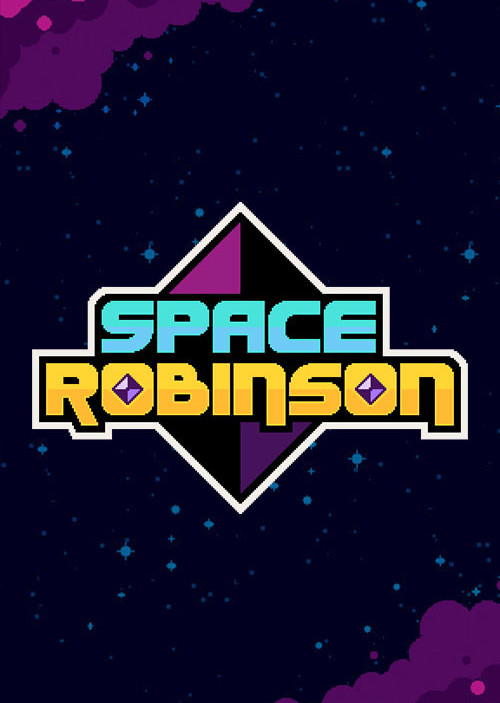 Space Robinson: Hardcore Roguelike Action game cover