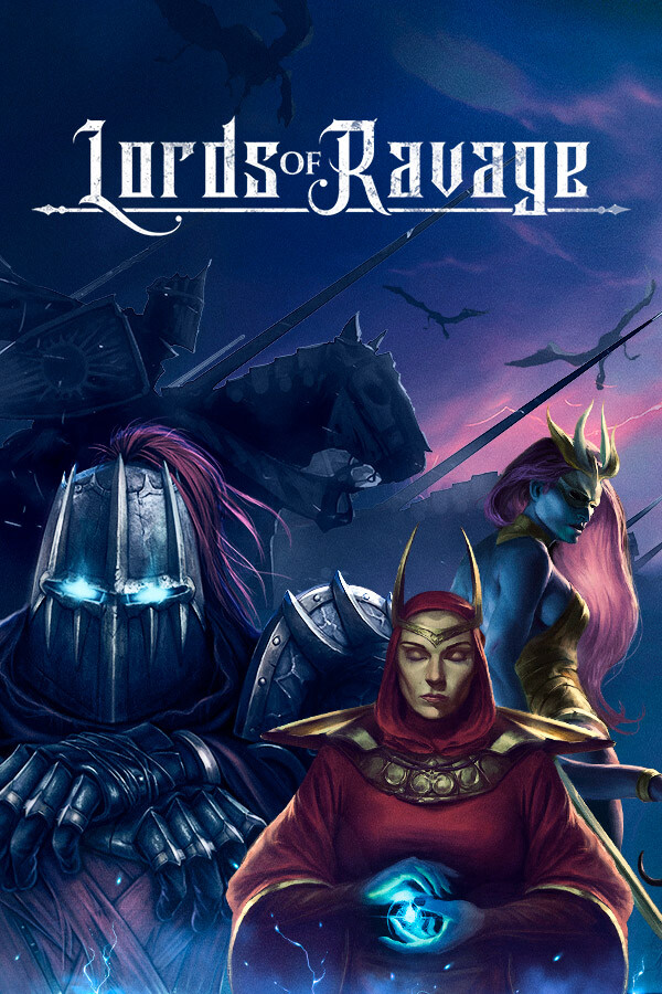 Lords of Ravage game cover