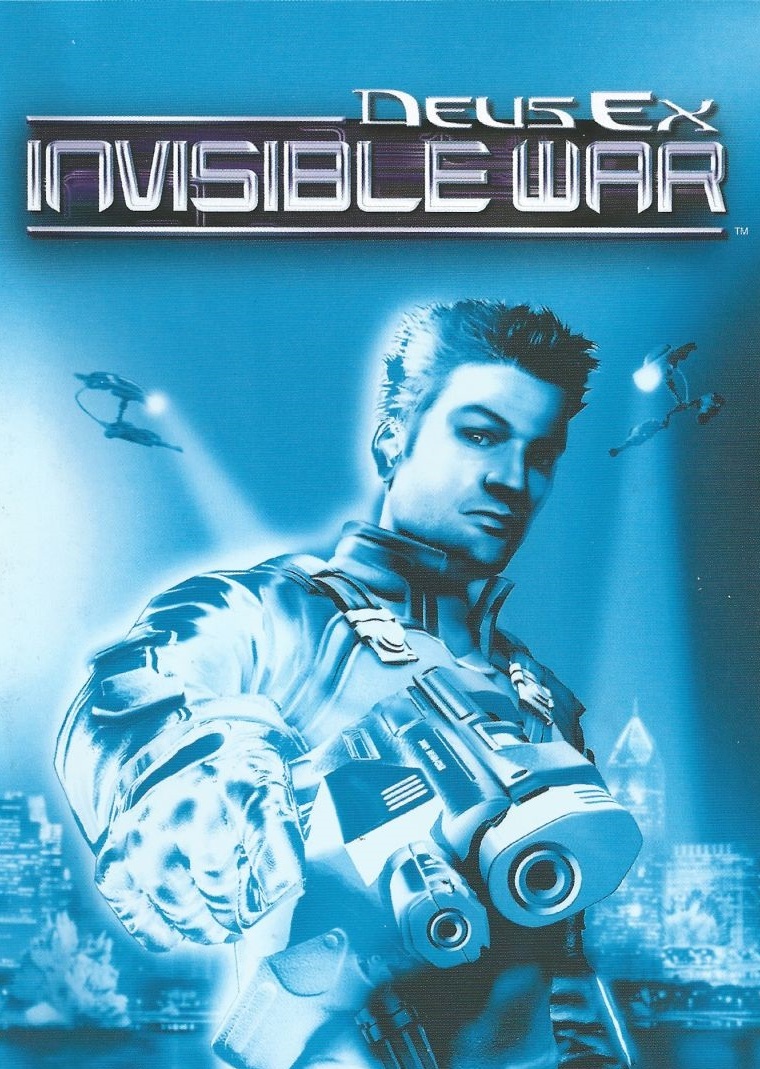 Deus Ex: Invisible War game cover