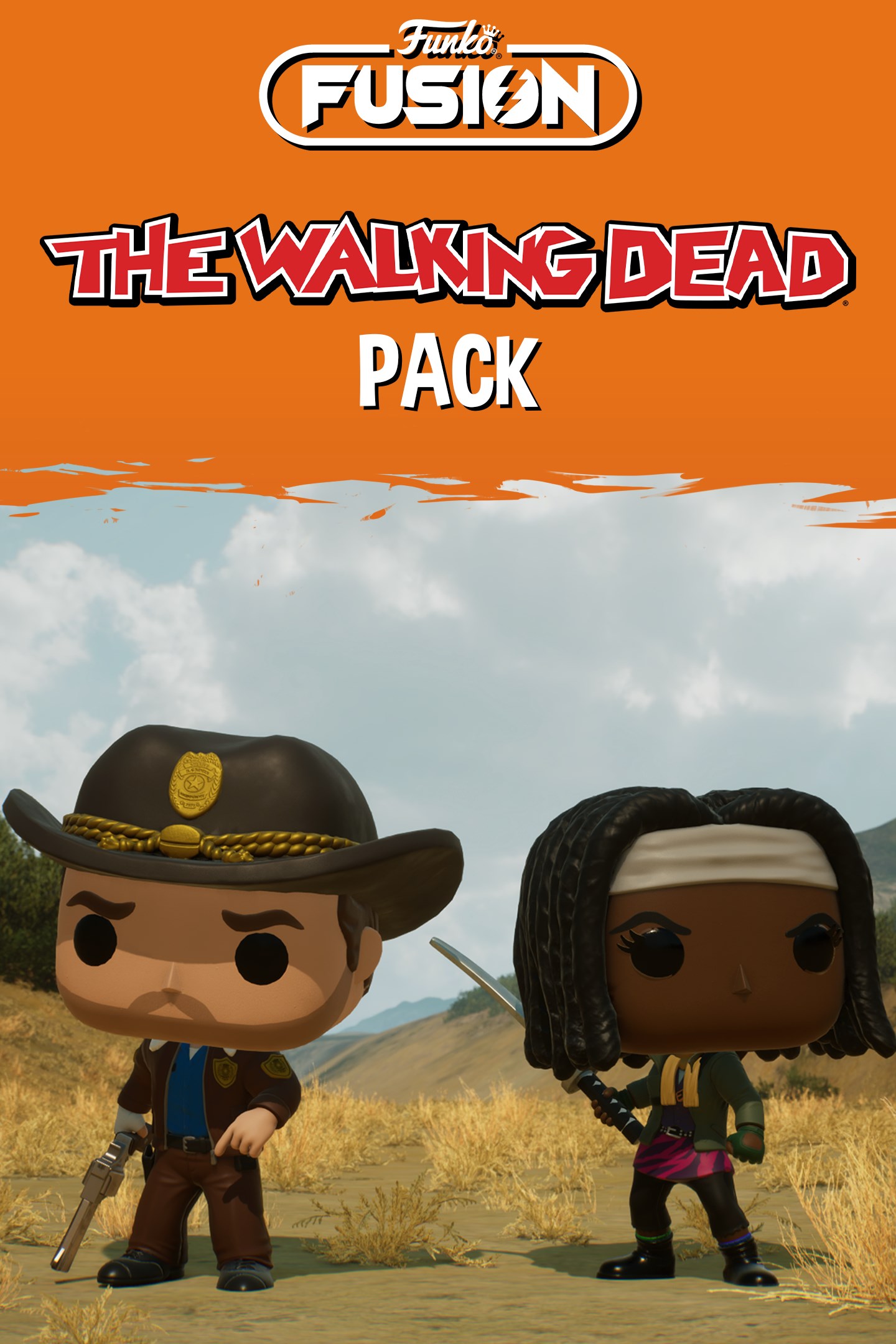 Funko Fusion: The Walking Dead Pack (DLC) (PS5)