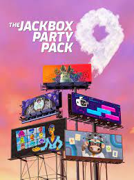 The Jackbox Party Pack 9 game cover