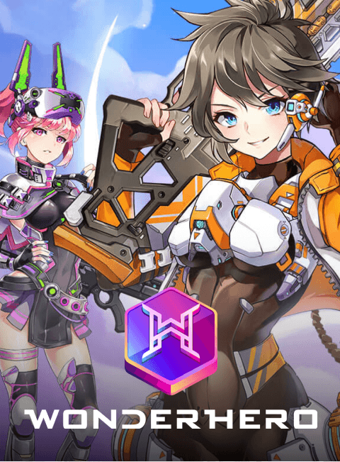Wander Hero game cover