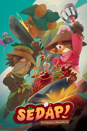 SEDAP! A Culinary Adventure game cover