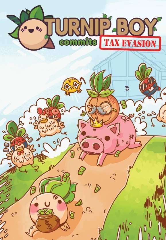 Turnip Boy Commits Tax Evasion game cover