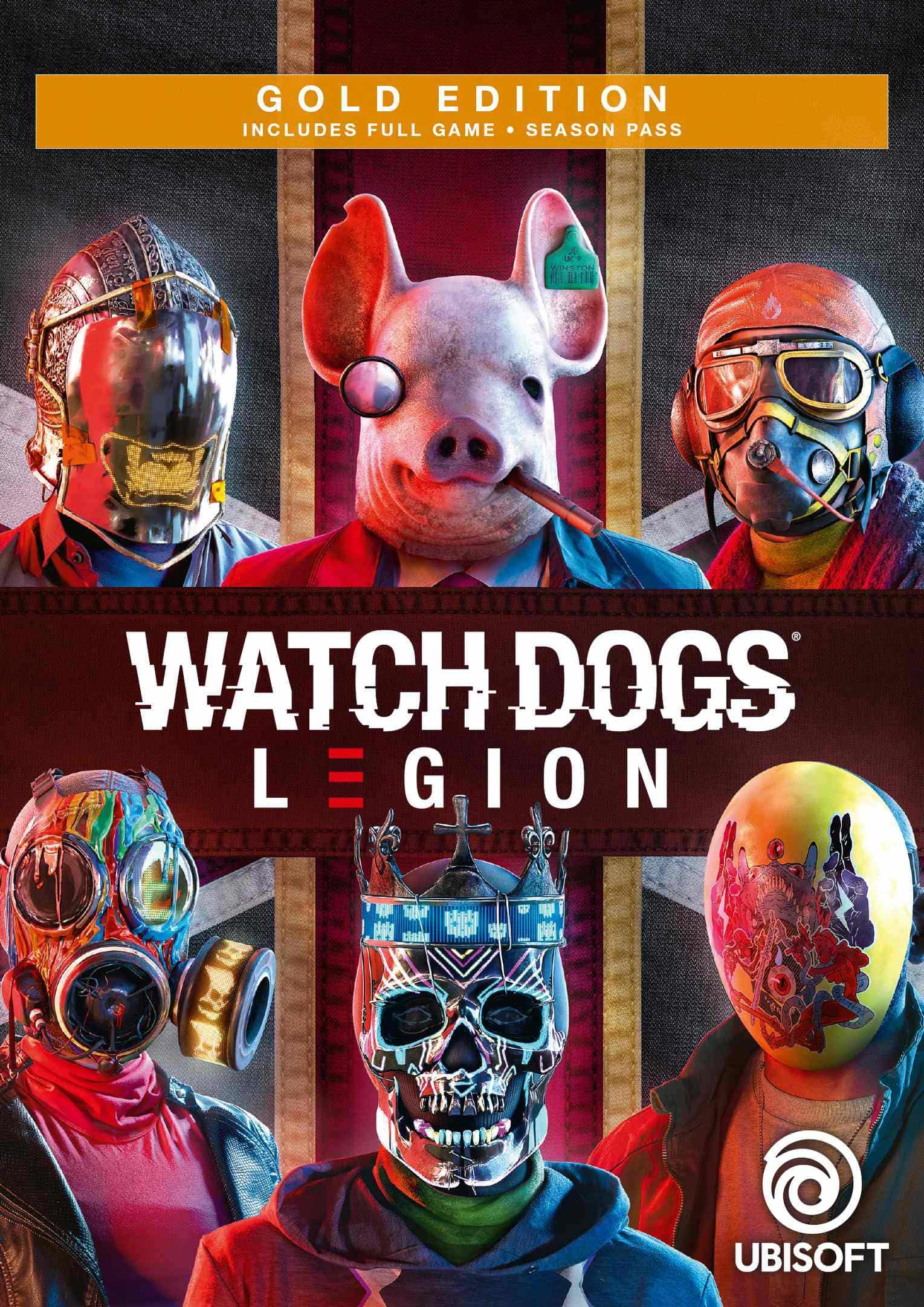 Watch Dogs: Legion (Gold Edition)