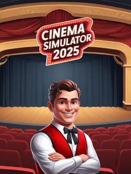 Cinema Simulator 2025 game cover