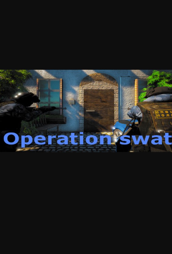 Operation swat game cover