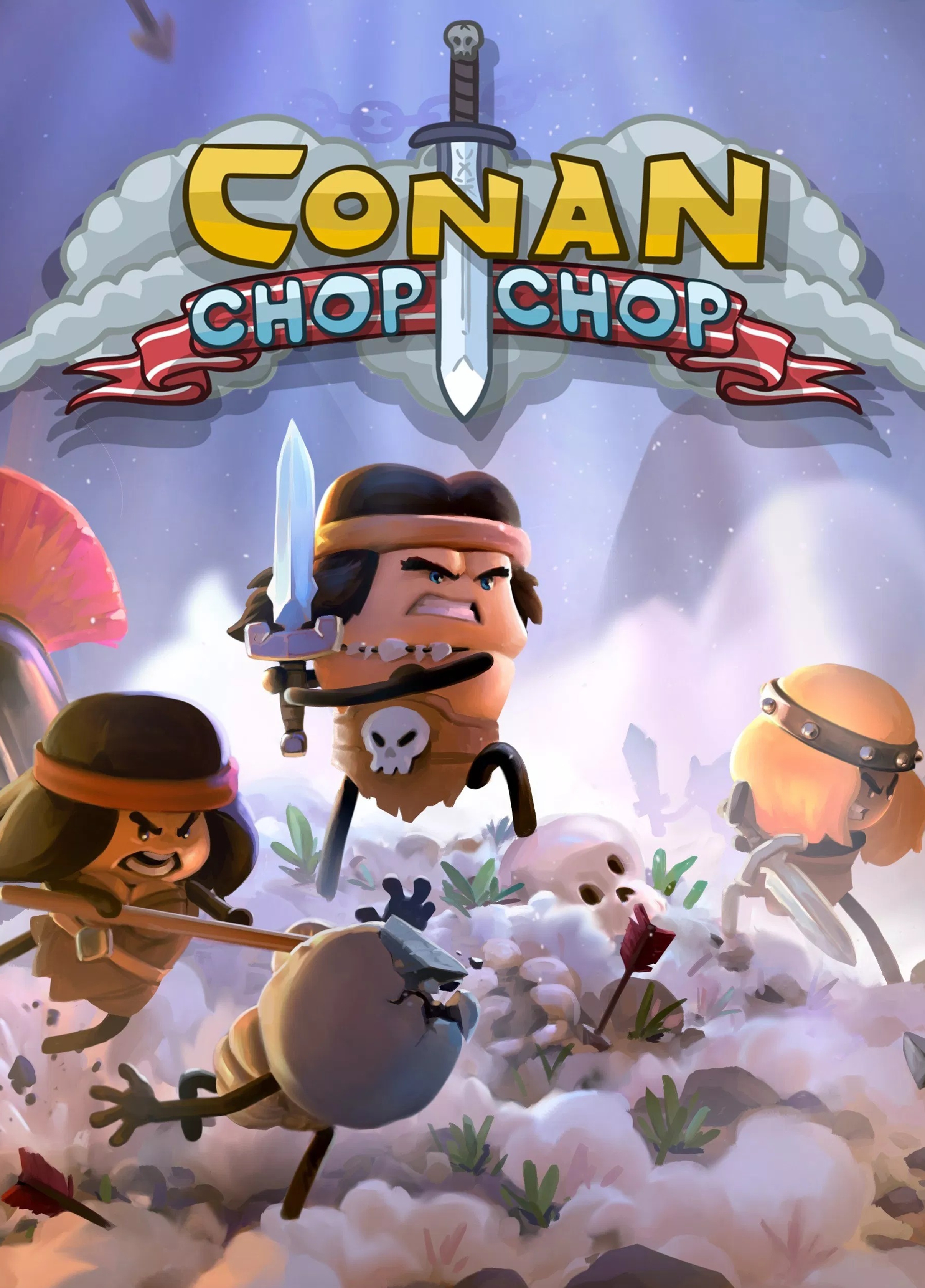 Conan Chop Chop game cover