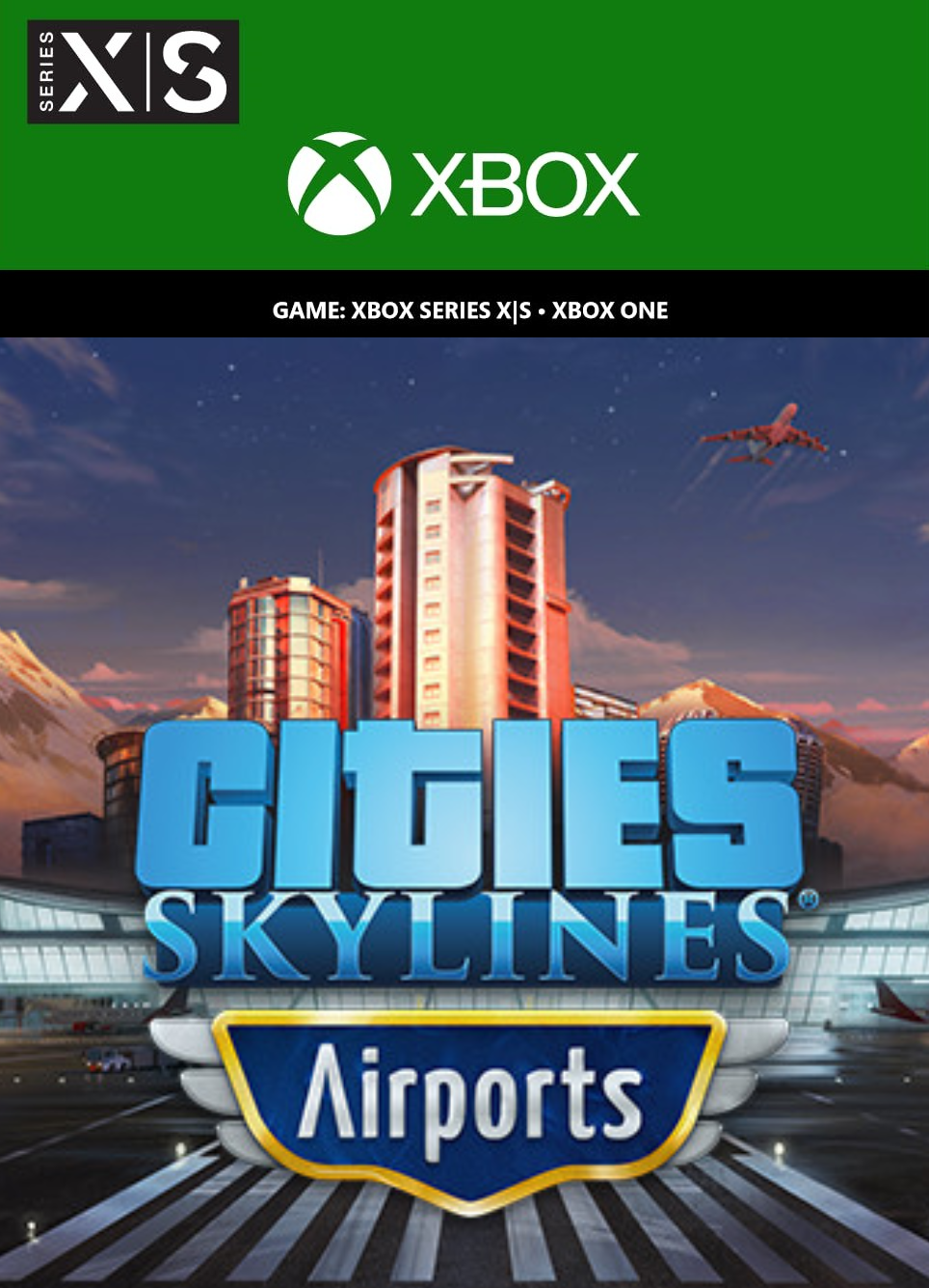 Cities: Skylines - Airports (DLC)