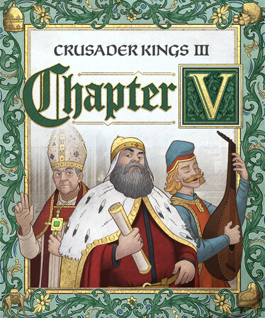 Crusader Kings III: Chapter V (DLC) Steam Key (PC) LATAM