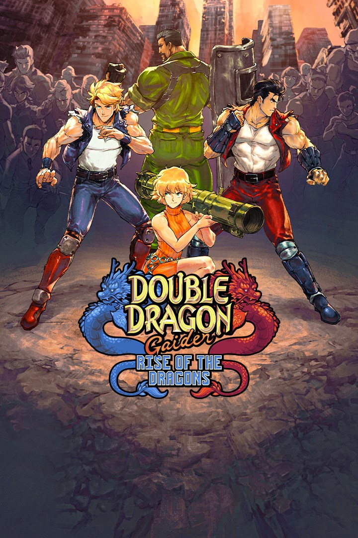 Double Dragon Gaiden Rise of the Dragons