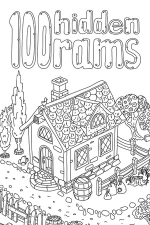 Arte de 100 hidden rams