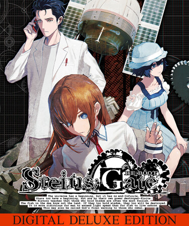 STEINS;GATE REBOOT DELUXE EDITION