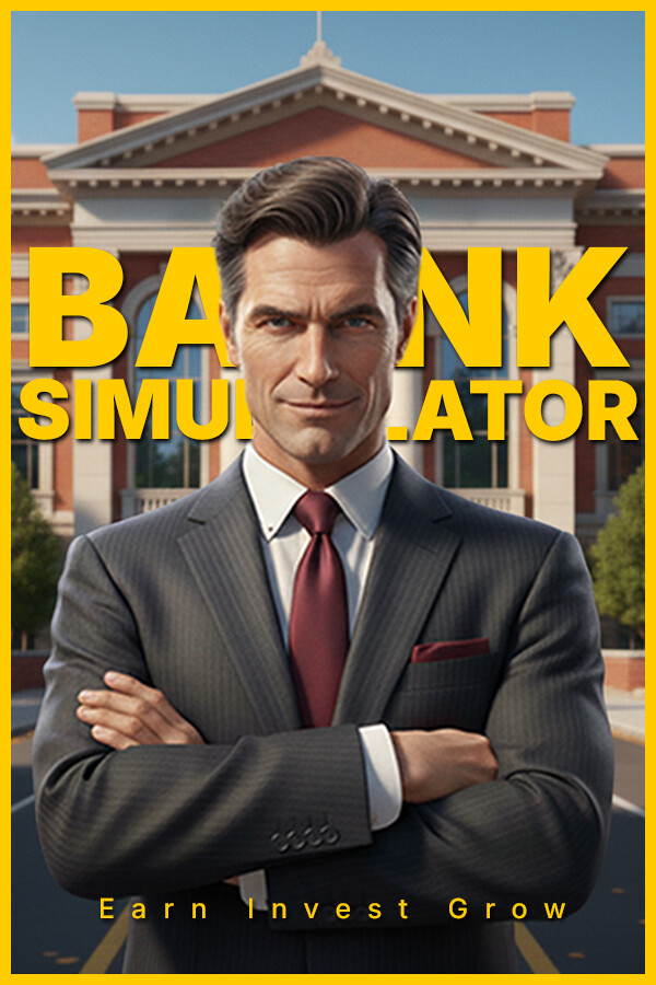 Bank Simulator game cover