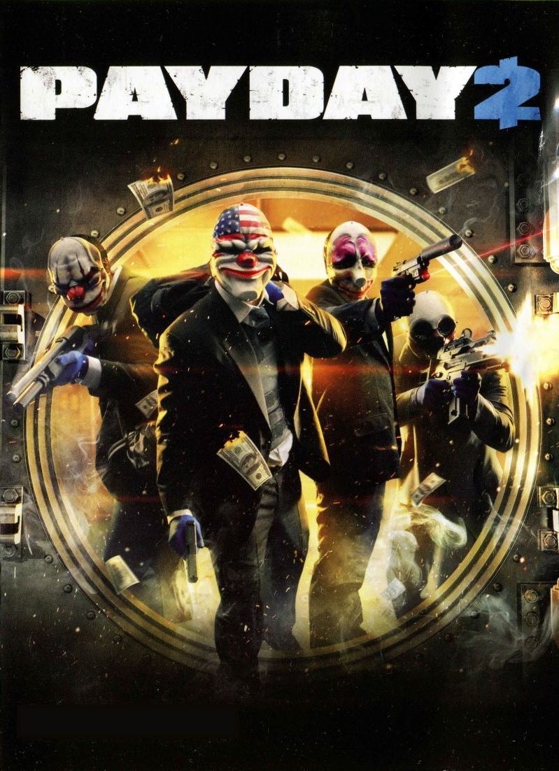 PayDay 2 and F*ck Cancer - Big Mike Mask DLC