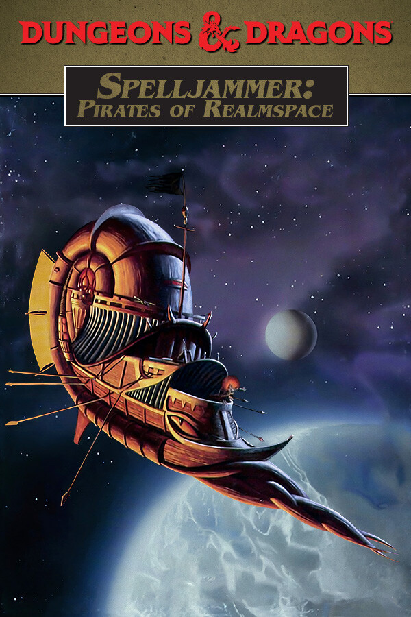 Spelljammer: Pirates of Realmspace game cover