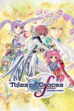 Tales of Graces f Remastered game cover