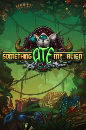Something Ate My Alien game cover