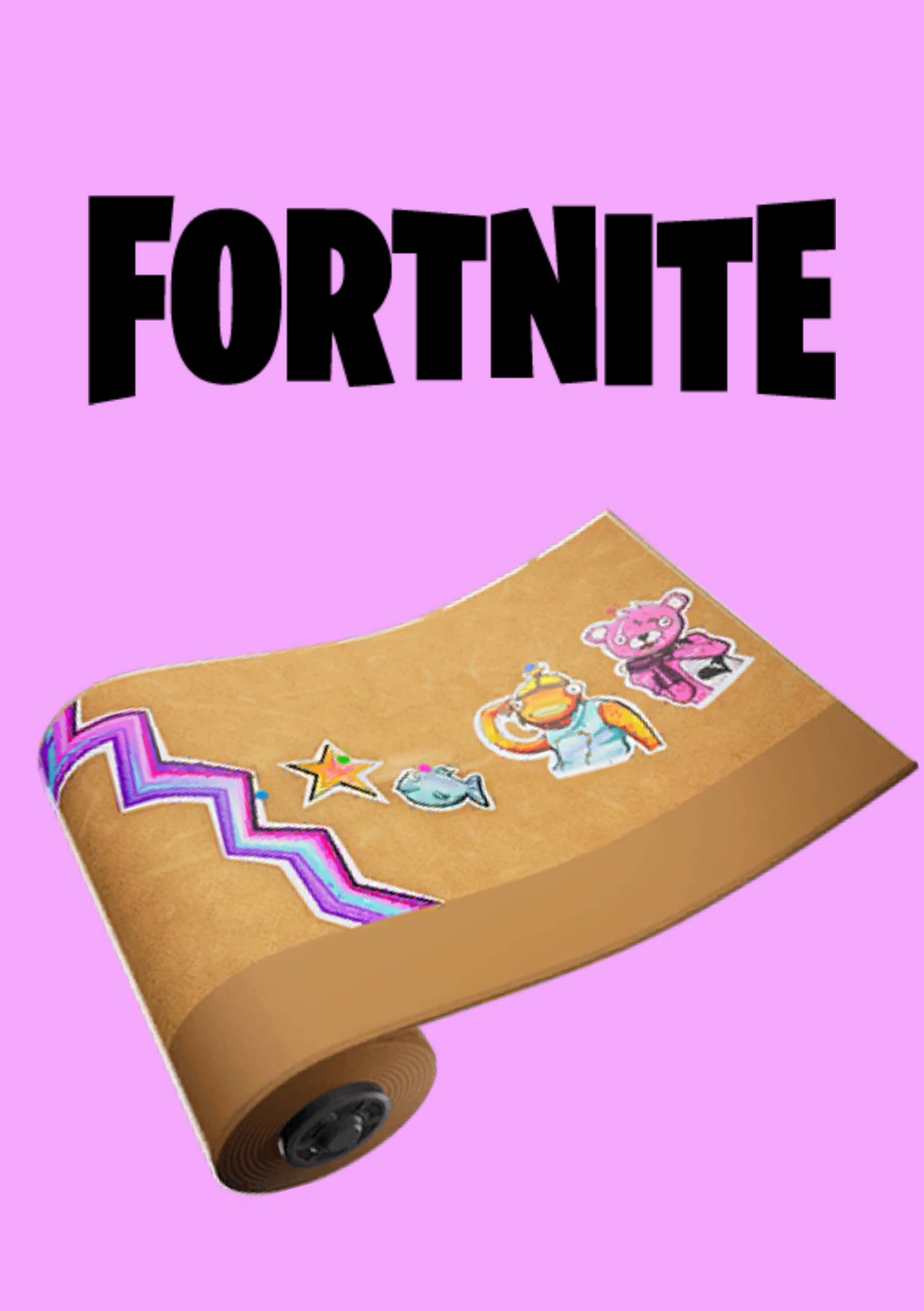 Fortnite - Fan Art Wrap(DLC)